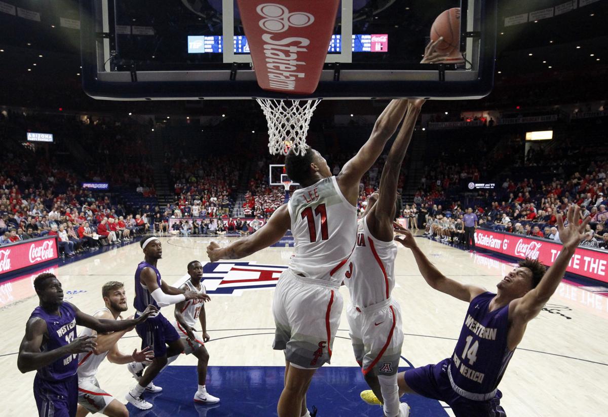 Photos Arizona Wildcats Vs Western New Mexico Exhibition