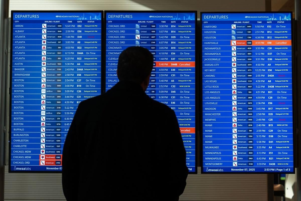 As flight cancellations rise, people are turning to trains, car rentals and creative solutions to get to their destinations