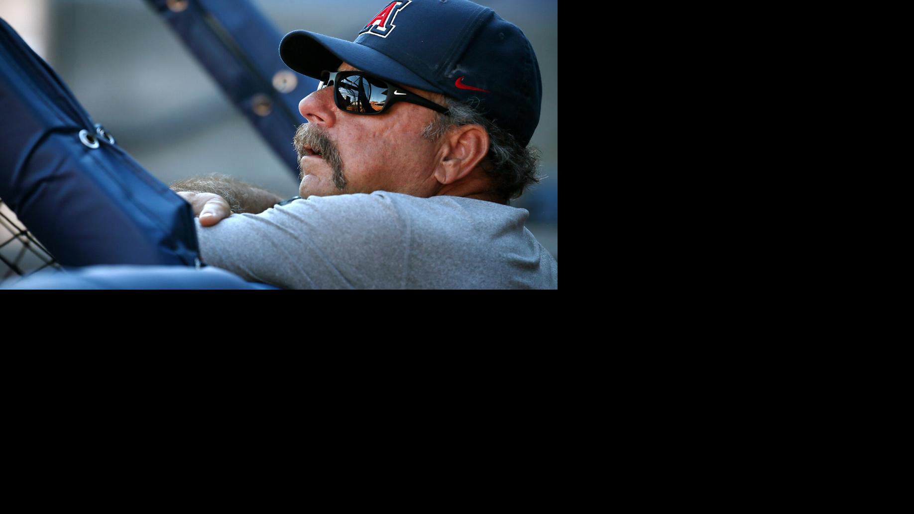 Photos: University of Arizona softball coach Mike Candrea, who ...