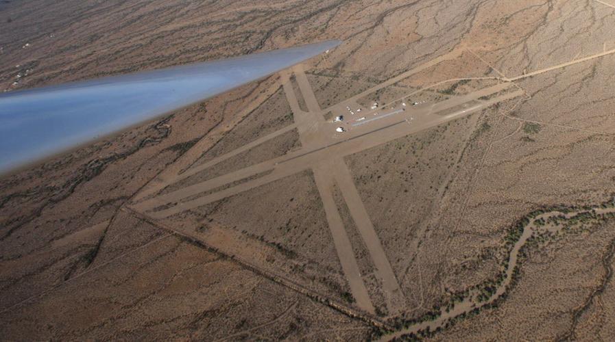 El Tiro Gliderport - 2,100 feet