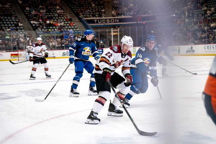 Roadrunners Open 2026-27 Season with 2-0 Loss to Colorado