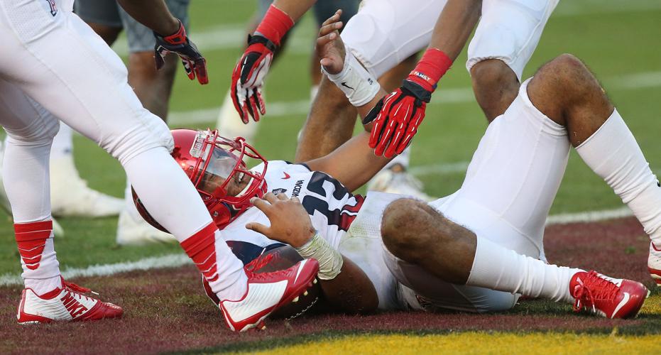 Arizona vs. Arizona State