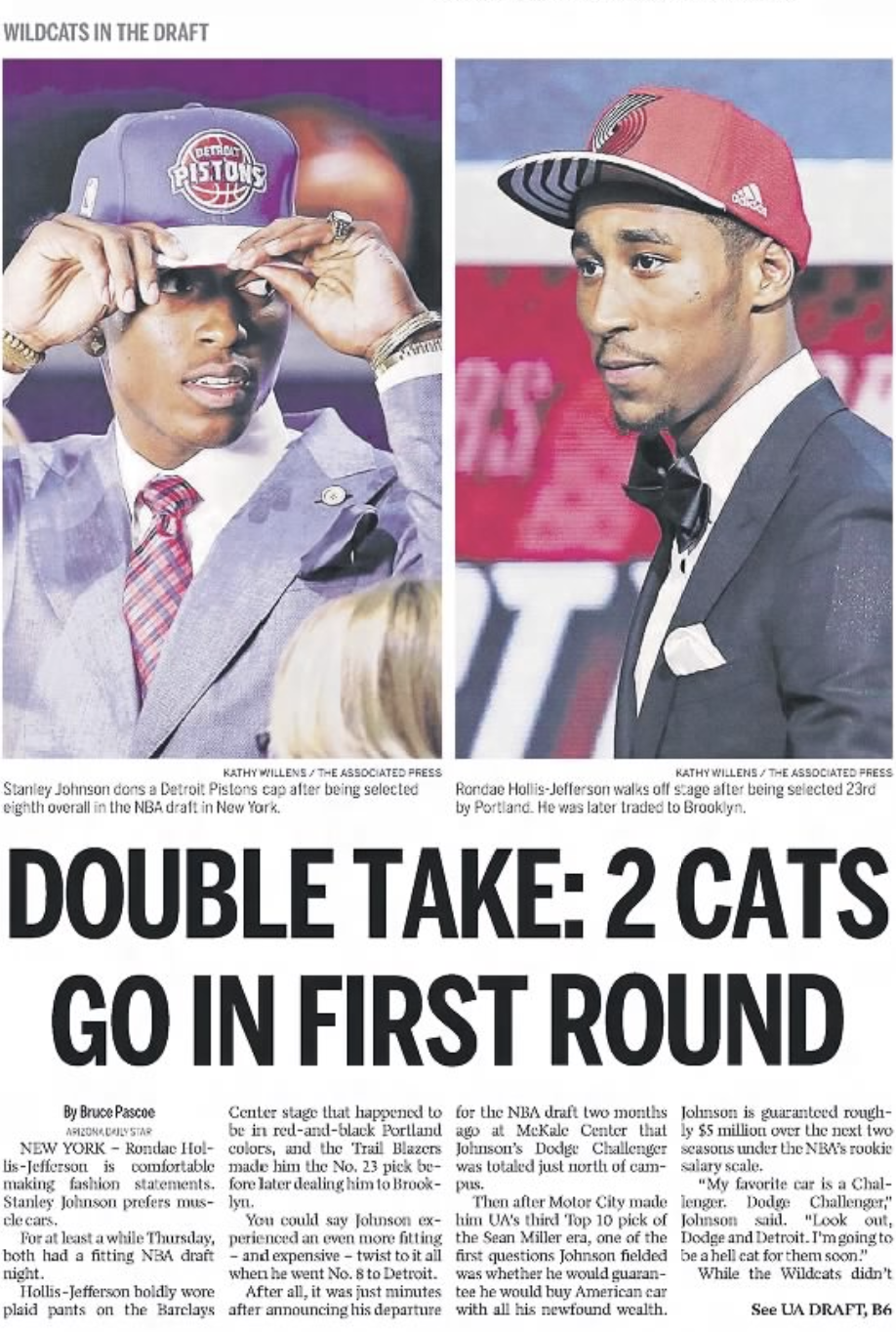 Arizona's Bennedict Mathurin will have late brother on his mind,  #domixworld on his feed at NBA Draft