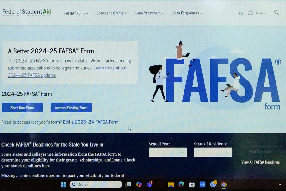 Financial Wellness FAFSA Beta