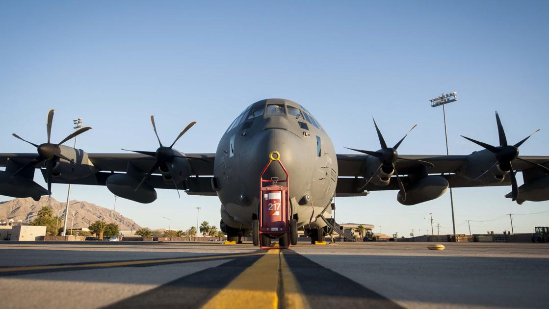 79th Rescue Squadron hones skills during Red Flag 16-3