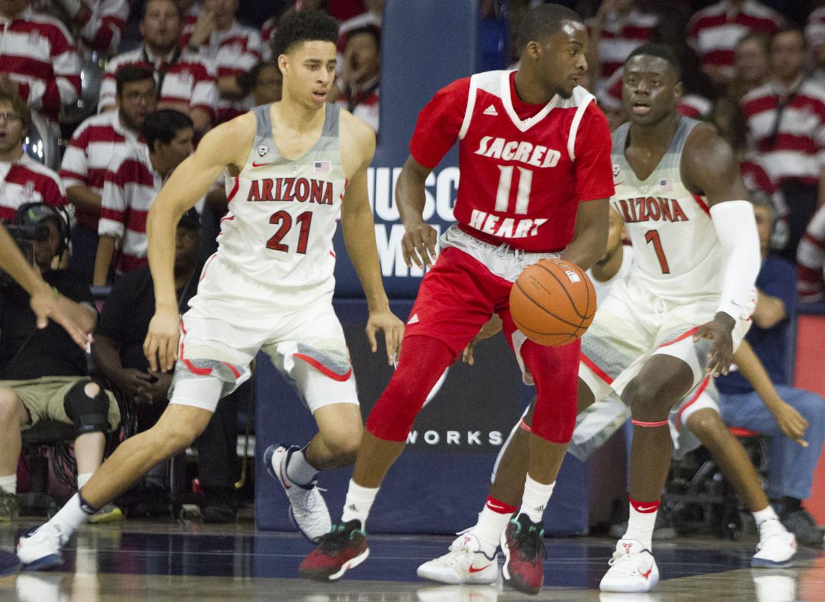 Sacred Heart vs. Arizona
