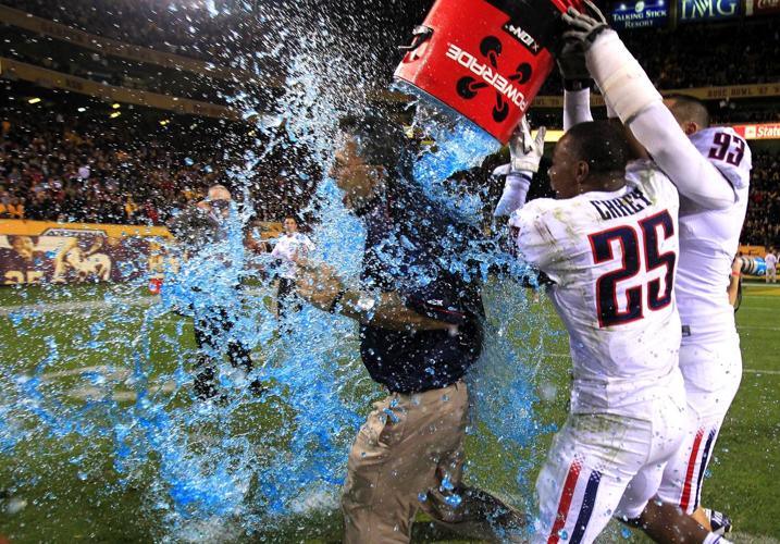 Arizona vs. Arizona State