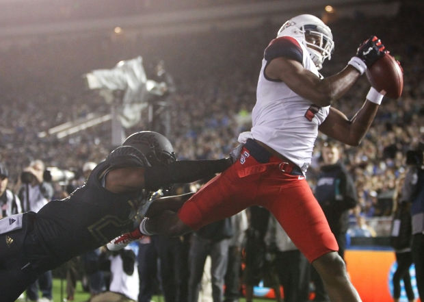 No. 14 Arizona vs. No. 25 UCLA college football