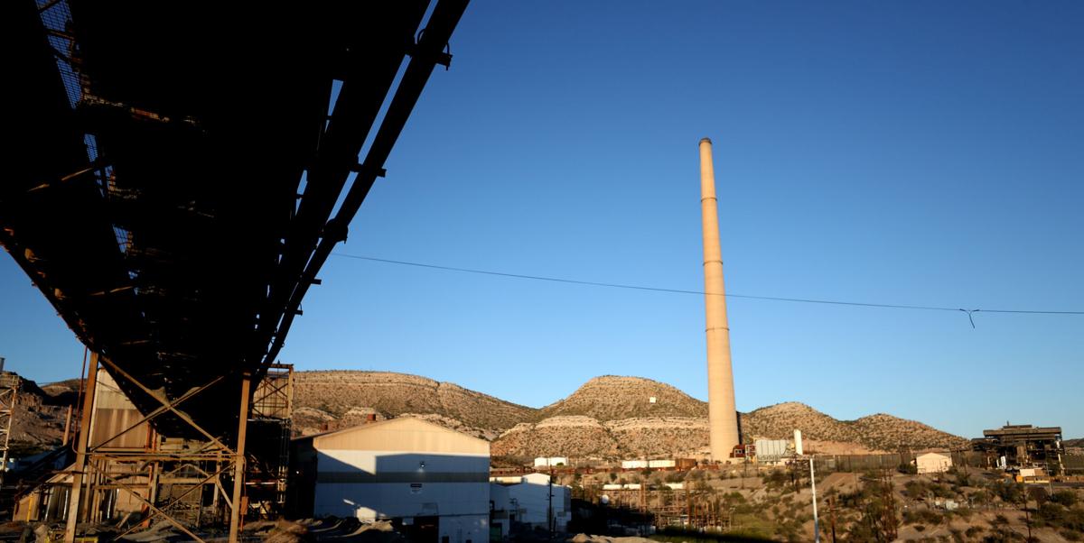Hayden smelter, ASARCO, 2019
