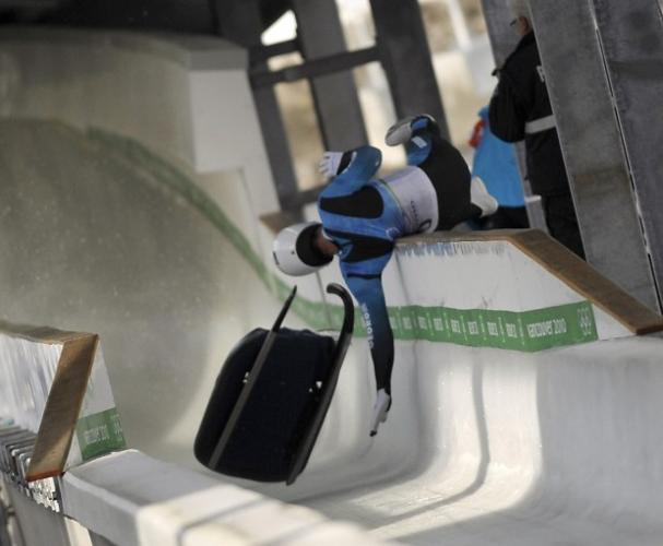 Fatal luge crash