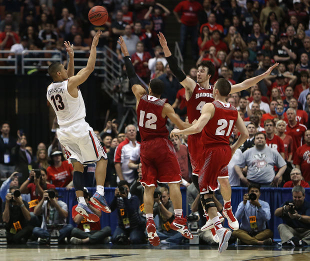 NCAA Tournament: Arizona vs. Wisconsin