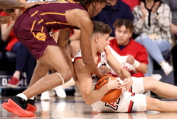 University of Arizona vs Central Michigan, basketball | Dec. 21, 2024