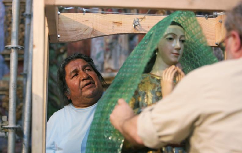 Statue of the Immaculate Conception