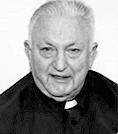 Fiery Rev. Richard Rego, exponent of Latin Mass, dies; rites today  