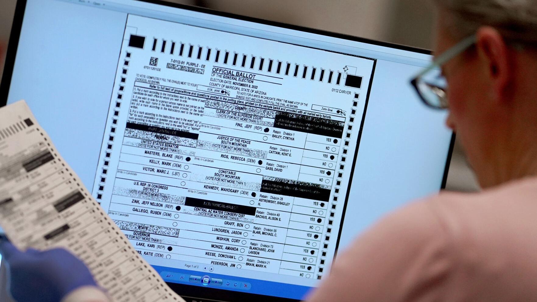 Measure seeks to curtail early voting in Arizona - Vimarsana News