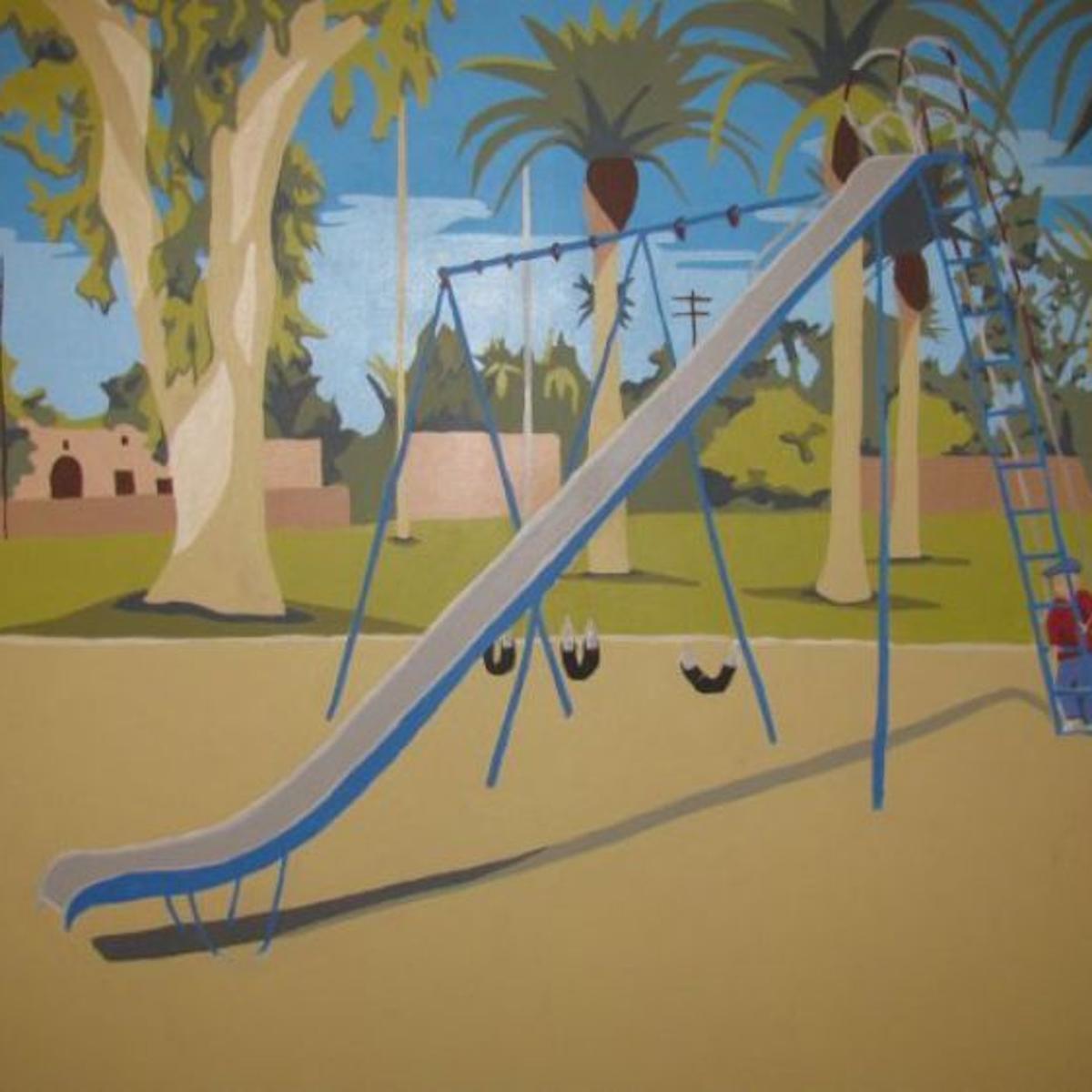 Playable Parks Project Takes Mom Son On City Wide Journey