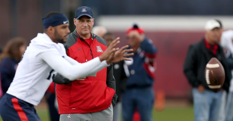University of Arizona spring practice