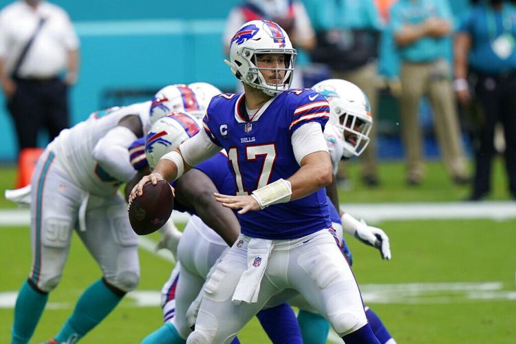 Bills Dolphins Josh Allen
