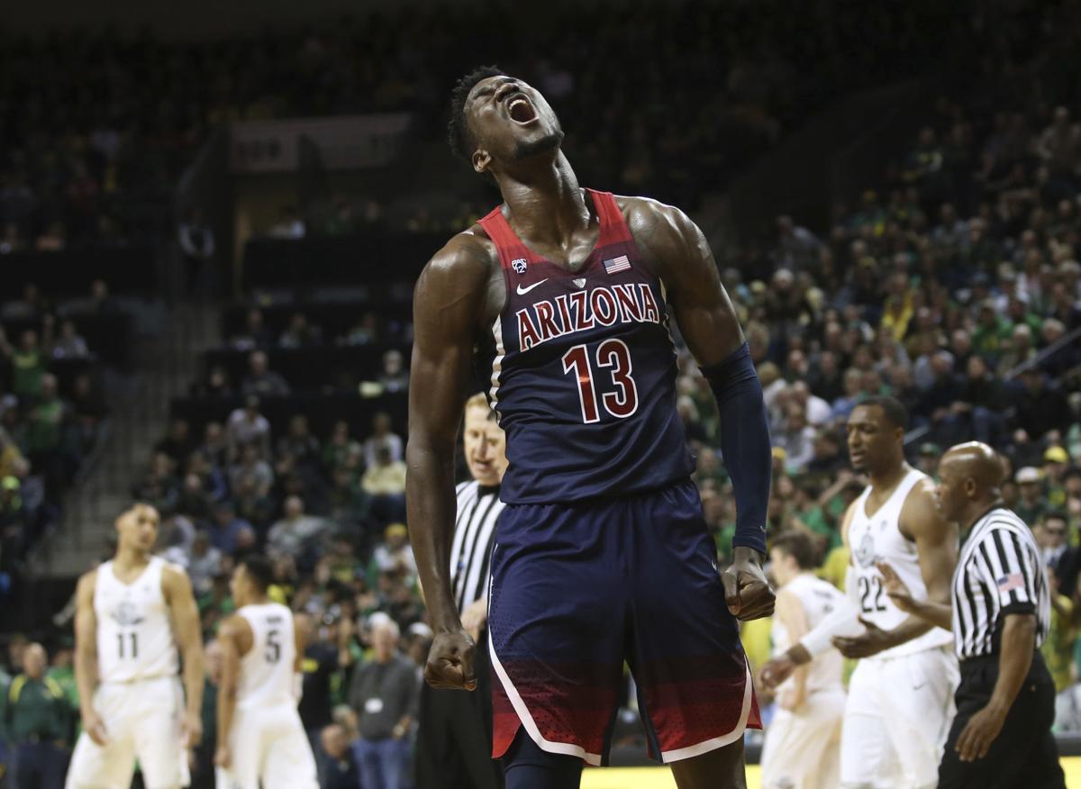 Arizona Wildcats Star Deandre Ayton And His Shark Shirt All Smiles As Nba Draft Nears Arizona Wildcats Basketball Tucson Com