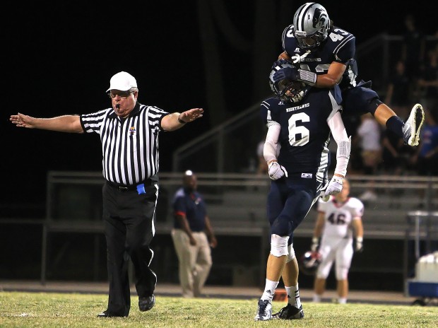 Ironwood Ridge 28, Peoria Centennial 24