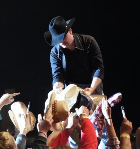 Appreciating the fans