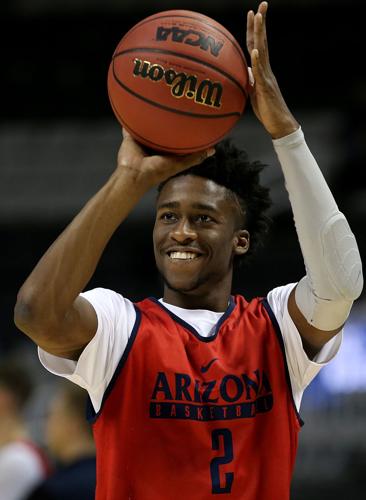 Wildcats practice for NCAA tourney in San Jose
