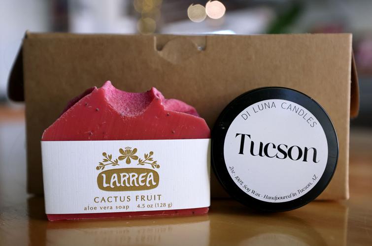 #ThisIsTucson and Di Luna Candles gift box