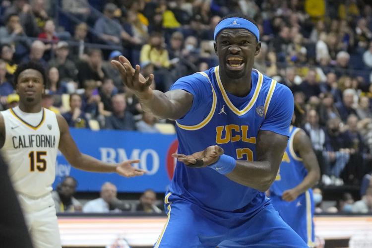 UCLA California Basketball