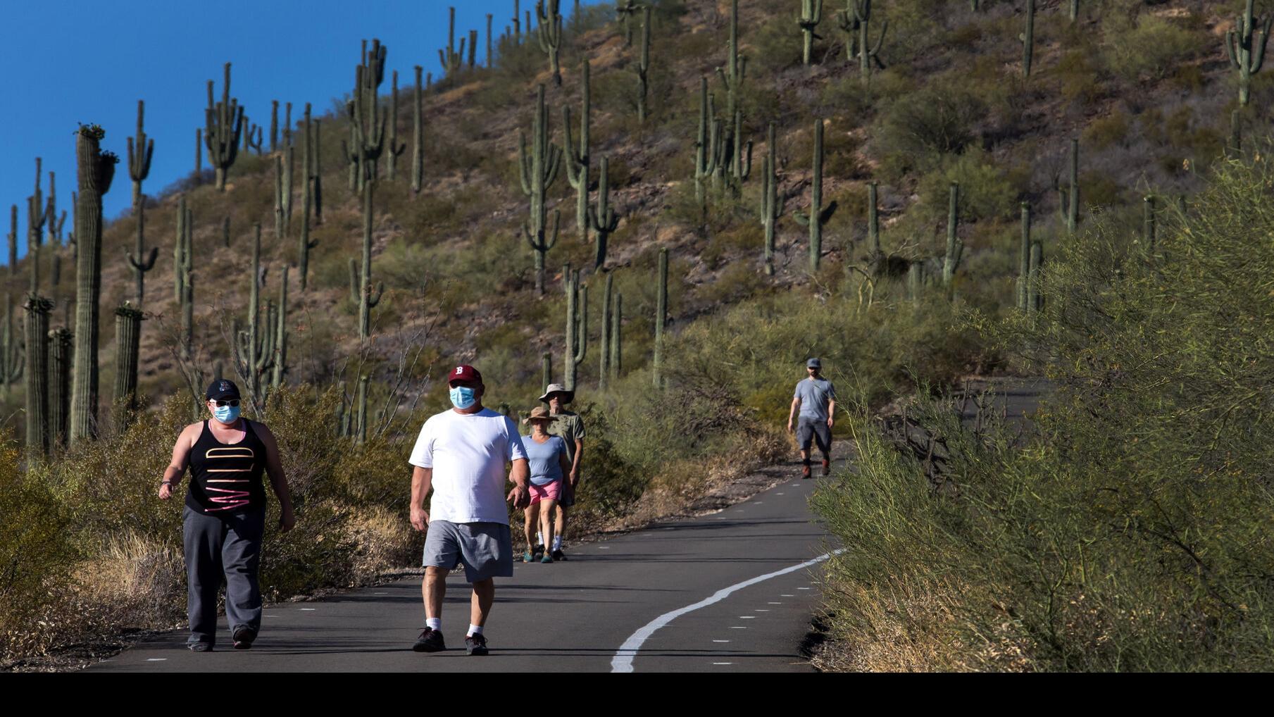 Tumamoc Hill Hiking Trail Art Exhibit On Tumamoc Hill Invites Visitors To Wax Poetic About Climate  Change | Local News | Tucson.com
