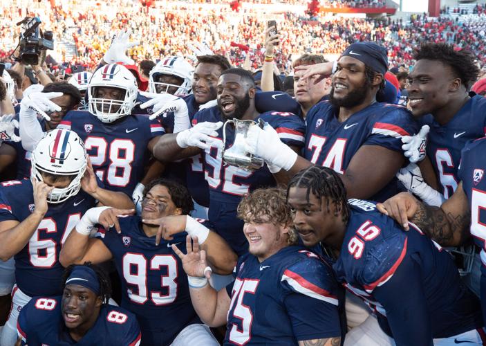 Arizona State at Arizona, 2022 Territorial Cup