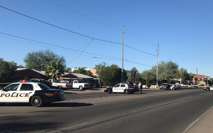 Fatal pedestrian crash