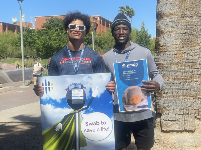 Ayden Garnes leads "Get In The Game" drive