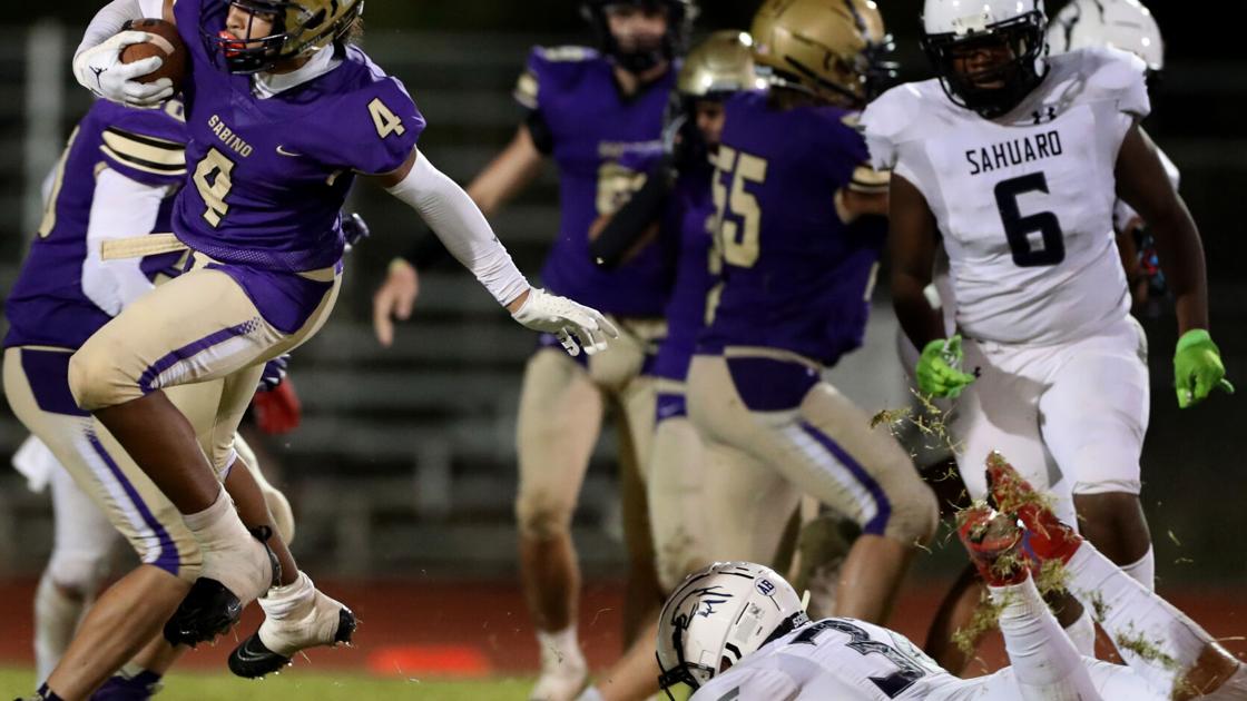 Photos Sabino vs. Sahuaro high school football