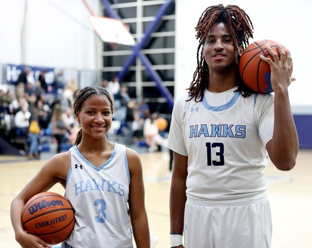 The Gregory School basketball, Zena and Razin Smith | Jan. 12, 2026