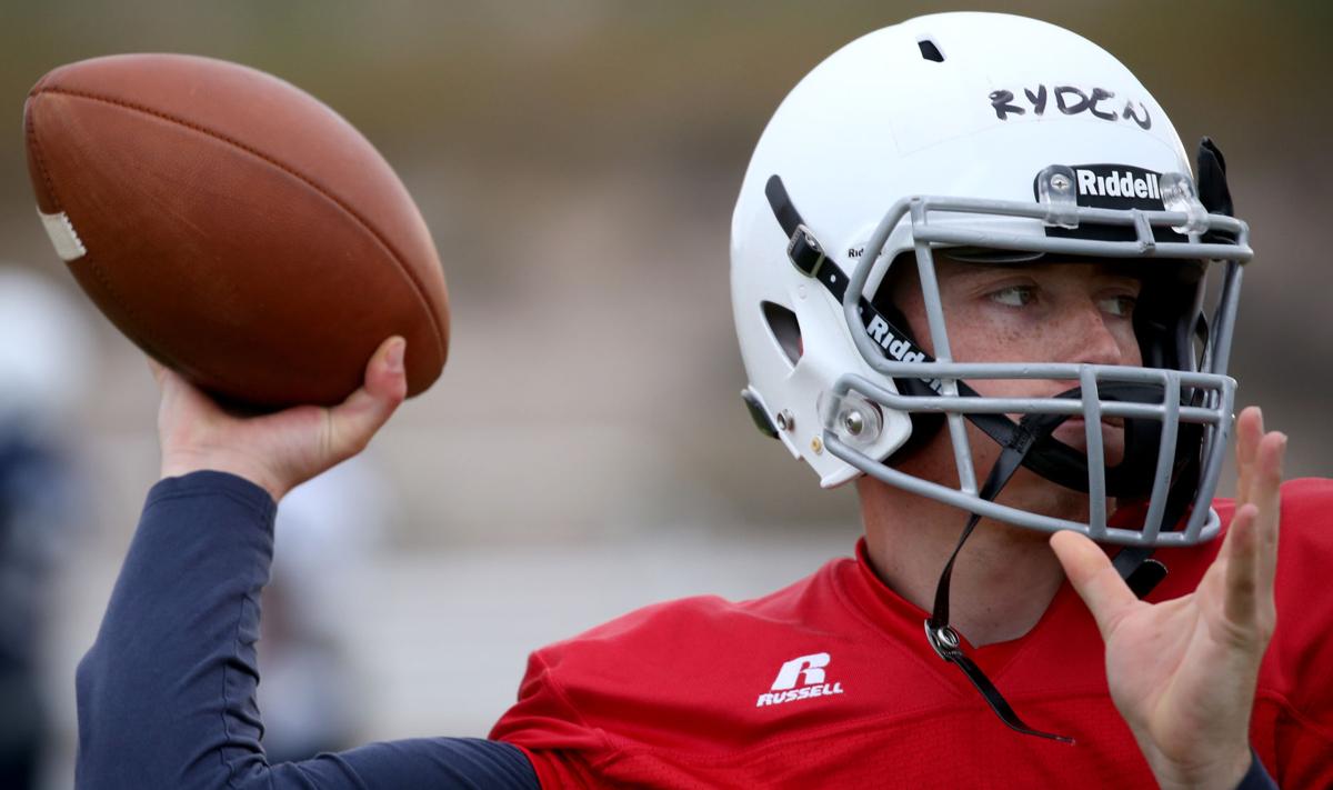 Photos Pima Community College football practice Sports