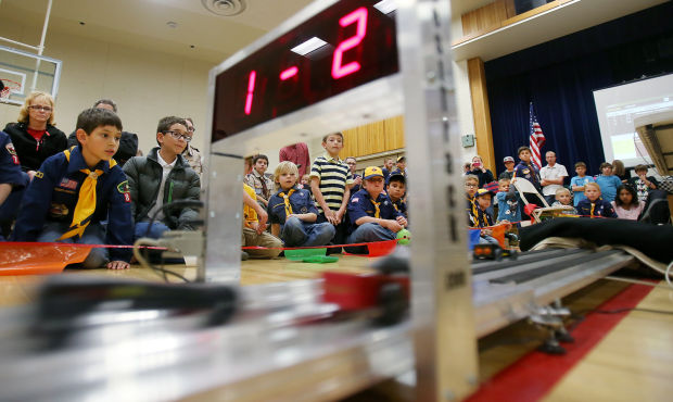 Spanish Trails District Pinewood Derby