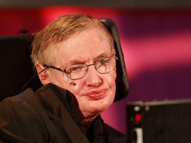 Hawking explores universe's origins   