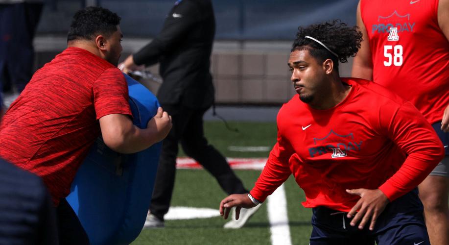 Pro Day at Arizona Stadium | March 14, 2024