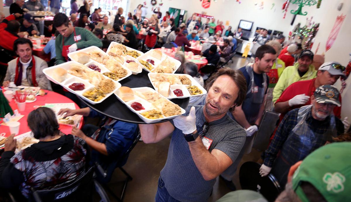 Salvation Army will be serving Christmas dinner at TCC