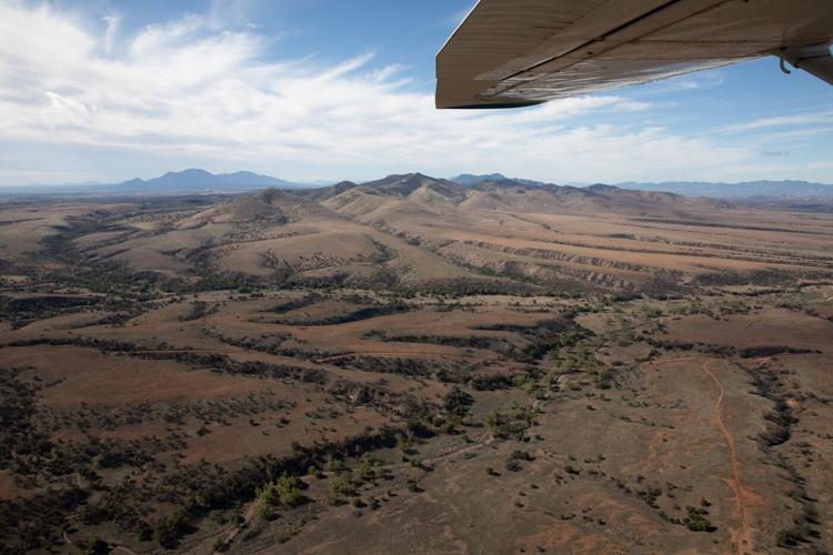 An Aerial Tour of the Border Wall’s Advance