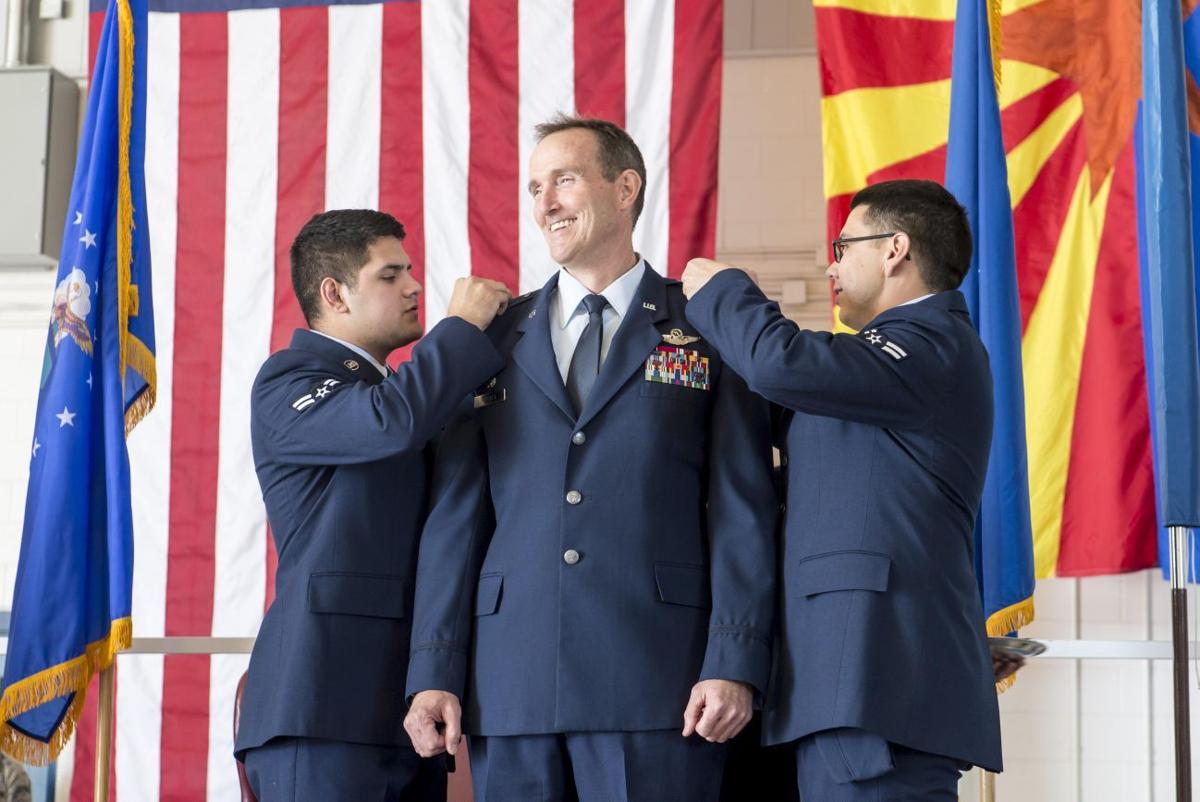 Tucson Air Guard wing chief promoted