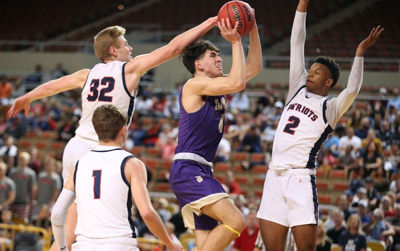 Sabino vs. ALA, 3A State Boys Basketball Championship