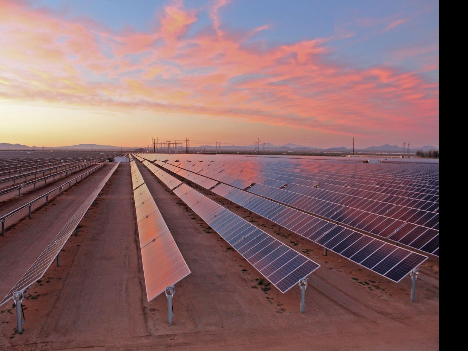 90m Solar Plant Near Tucson To Power Paypal Asu Tucson Business News Tucson Com