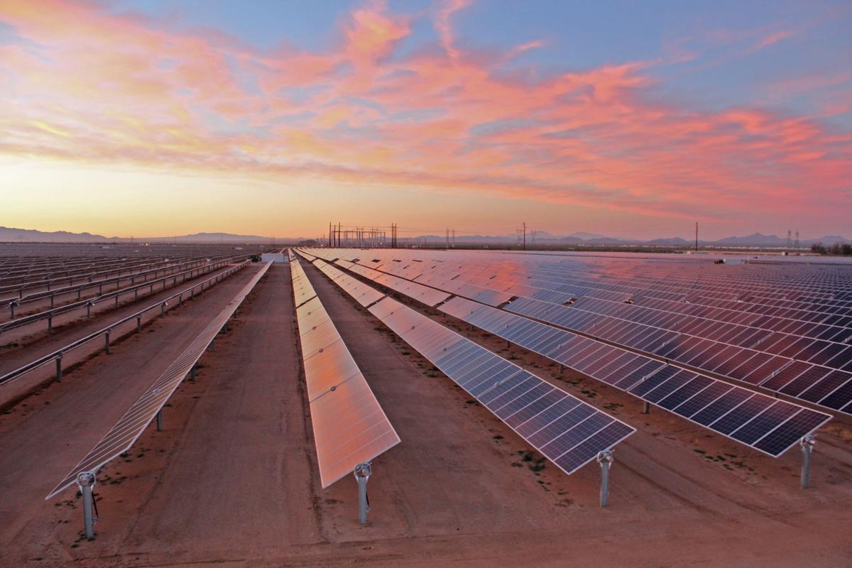 Red Rock Solar Plant