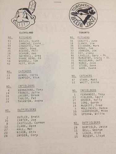 Battle of Lakes rosters