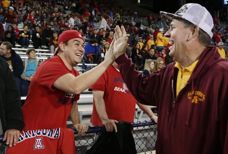 Arizona State vs. Arizona