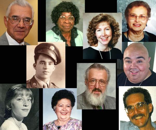 In memoriam: Funeral notice photos, March 2014