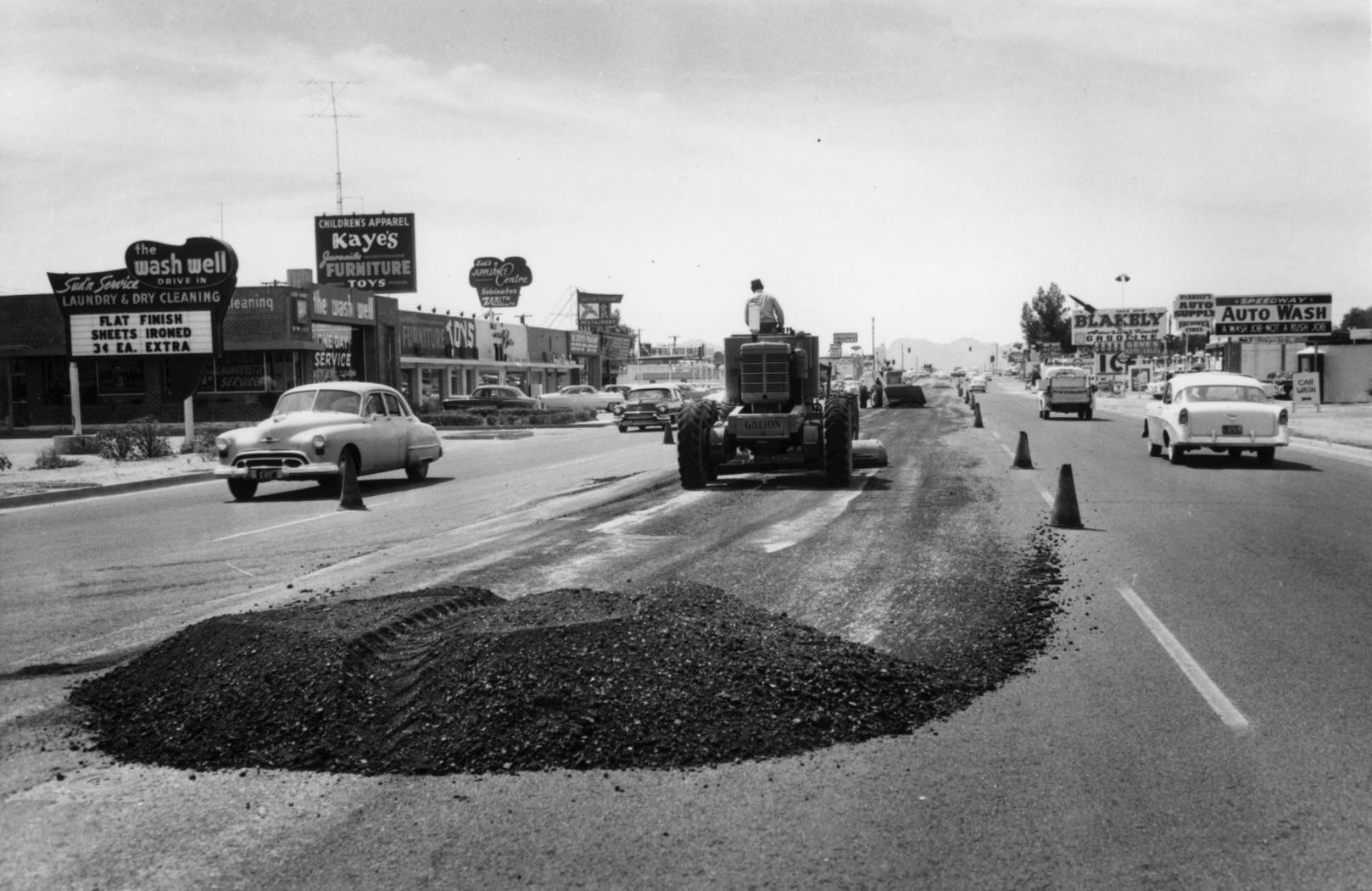 Photos Speedway Boulevard in Tucson through the years
