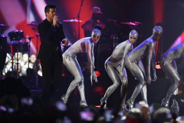 Netherlands 2013 European MTV Awards Show