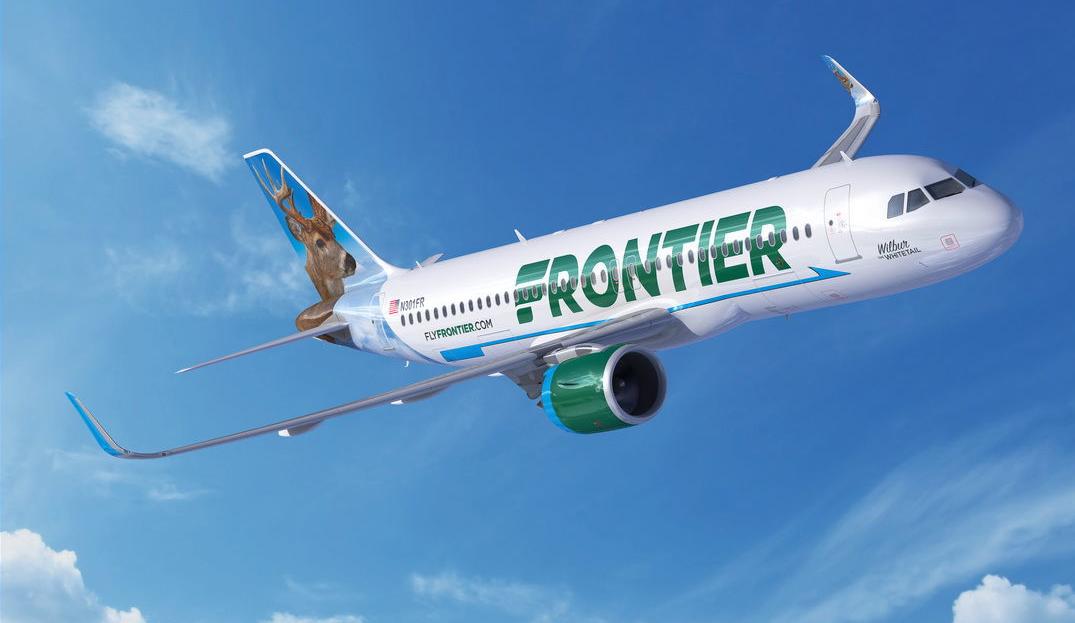 No Frills Carrier Frontier Airlines Launches New Flights